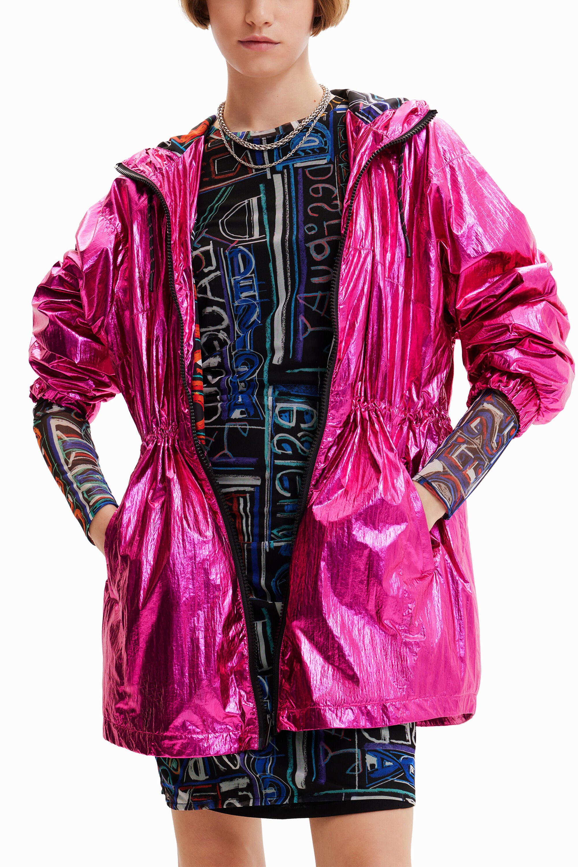 Desigual parka new arrivals