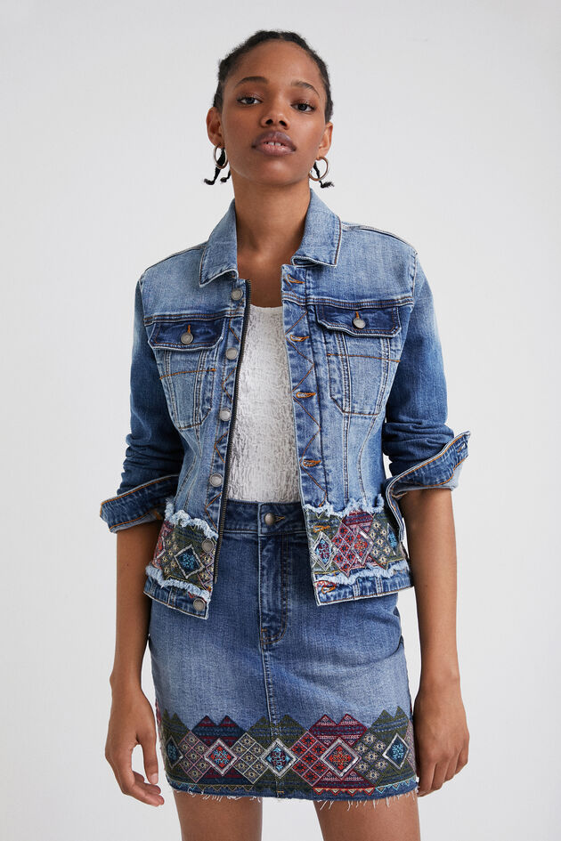Humildad ilegal vamos a hacerlo Chaquetas y Abrigos de mujer | Desigual