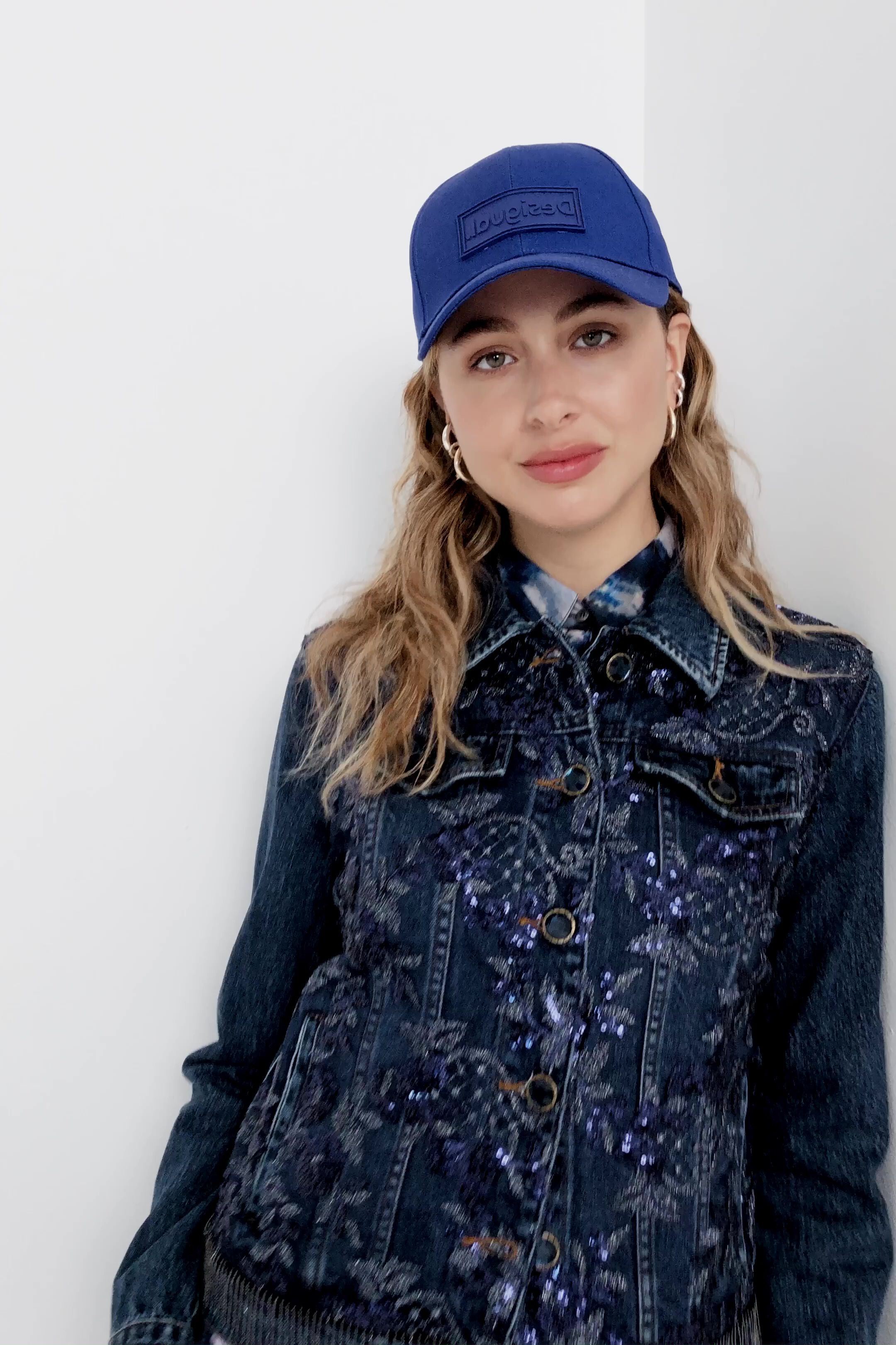 desigual denim jacket
