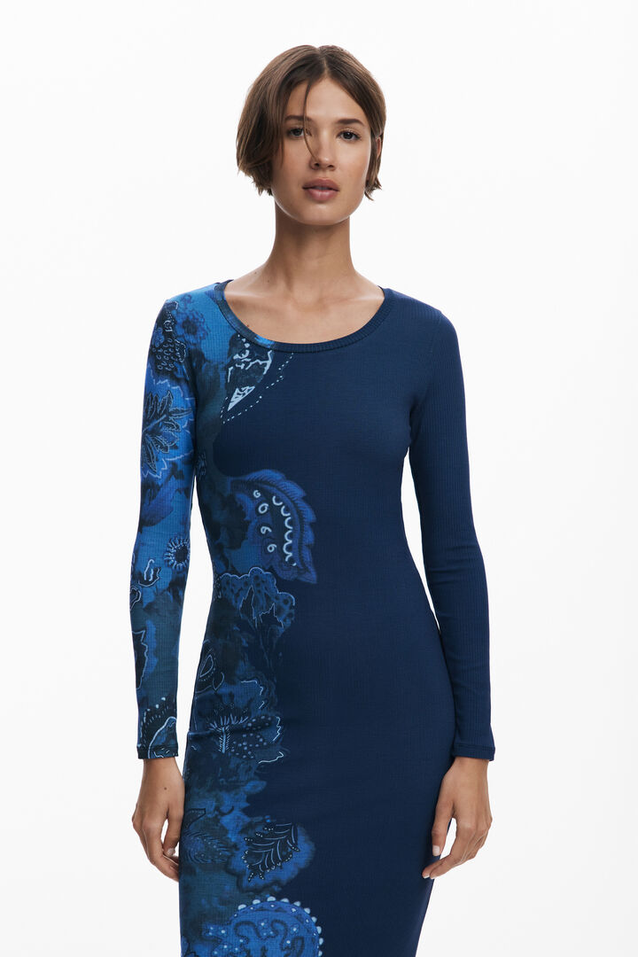 Fitted mandala dress | Desigual
