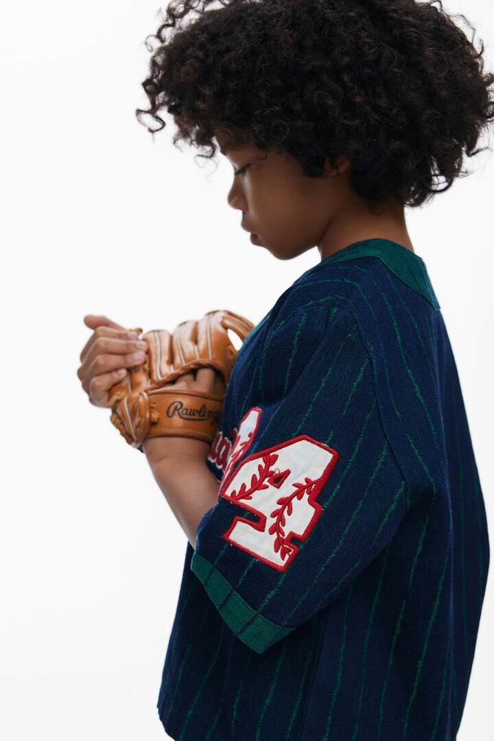 Denim sports shirt | Desigual