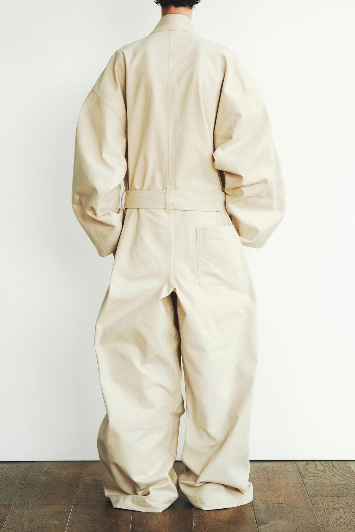 Unisex Hed Mayner oversize wrap jumpsuit I Desigual.com