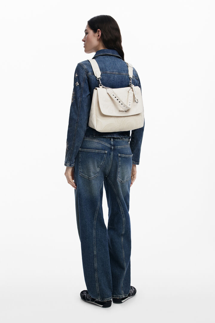 Sac convertible effet cuir moyen | Desigual
