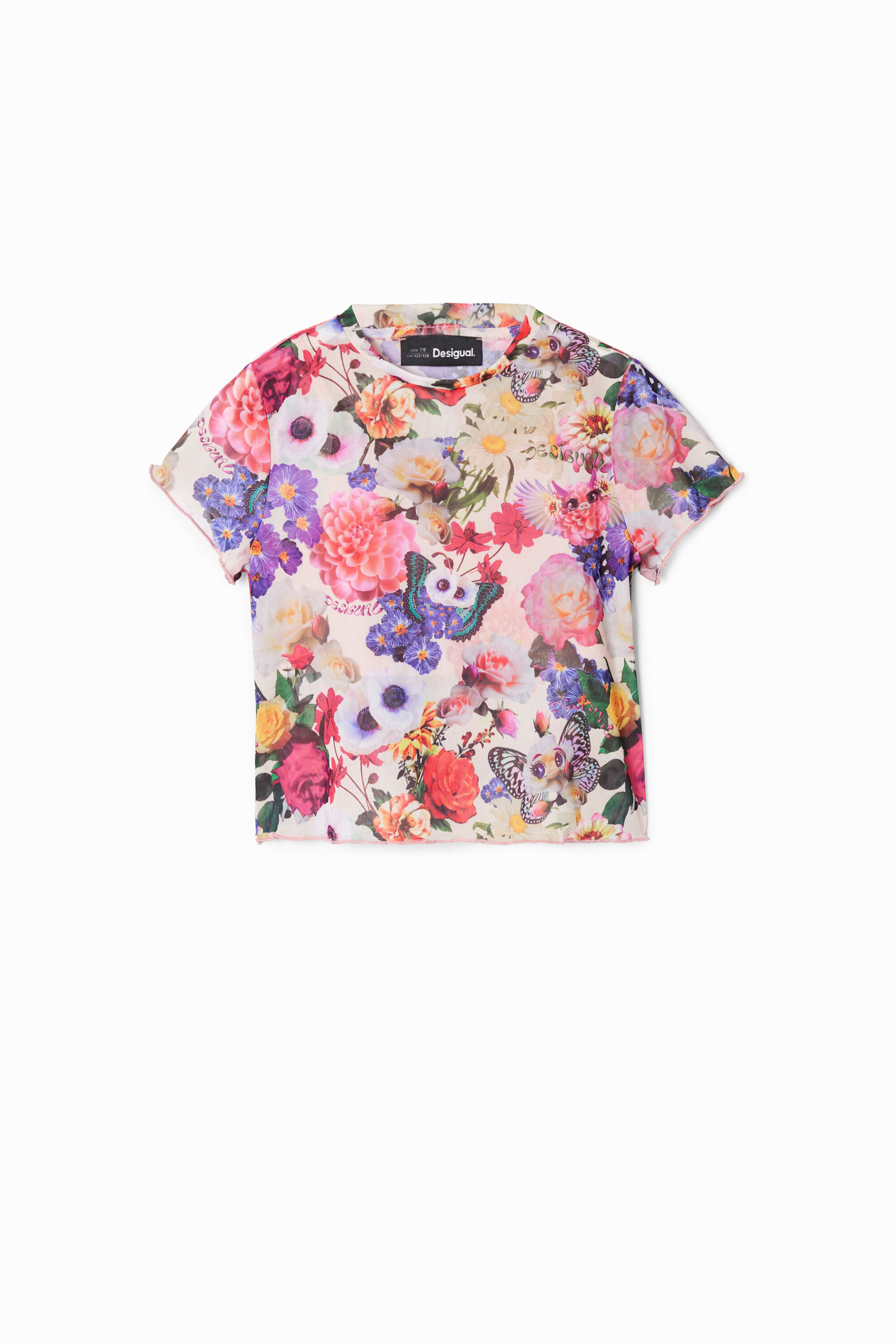 Desigual Fantasy tulle T-shirt