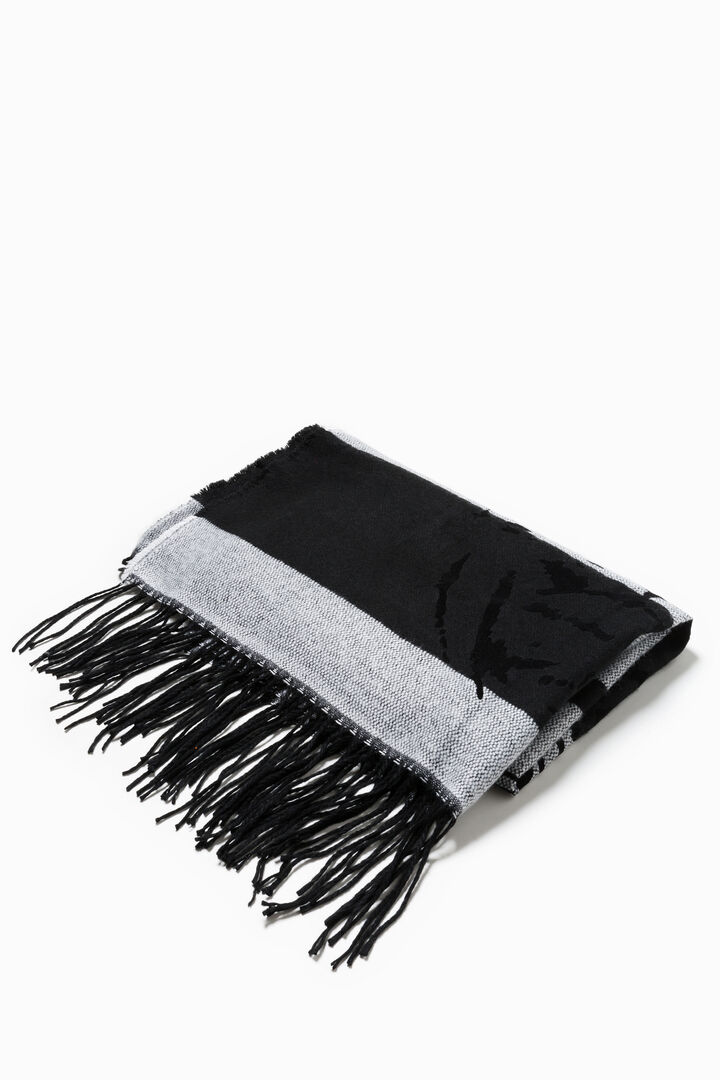 Tiger Flock Scarf | Desigual