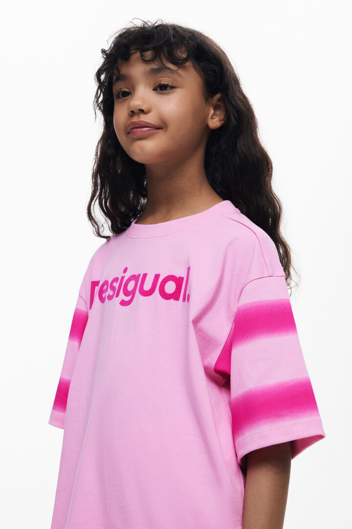 Camiseta manga corta logo | Desigual