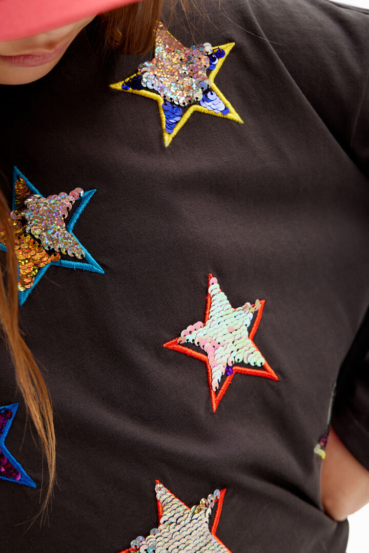 Colorful stars T-shirt | Desigual