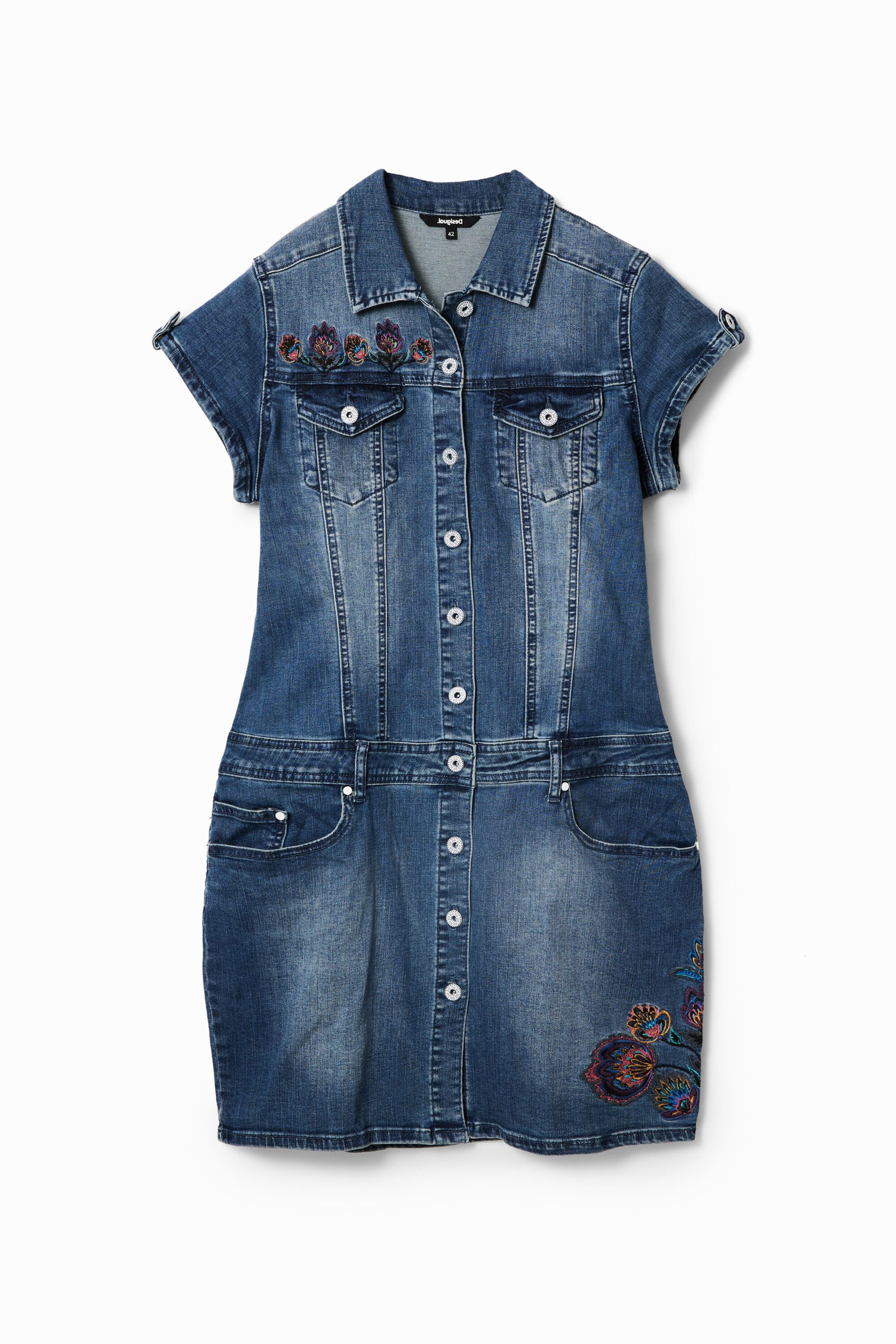 Desigual denim dress online