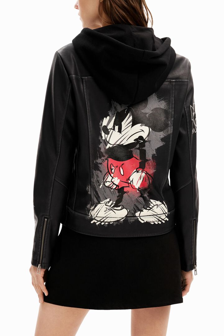 ミッキーマウス コンビネーションジャケット | Desigual