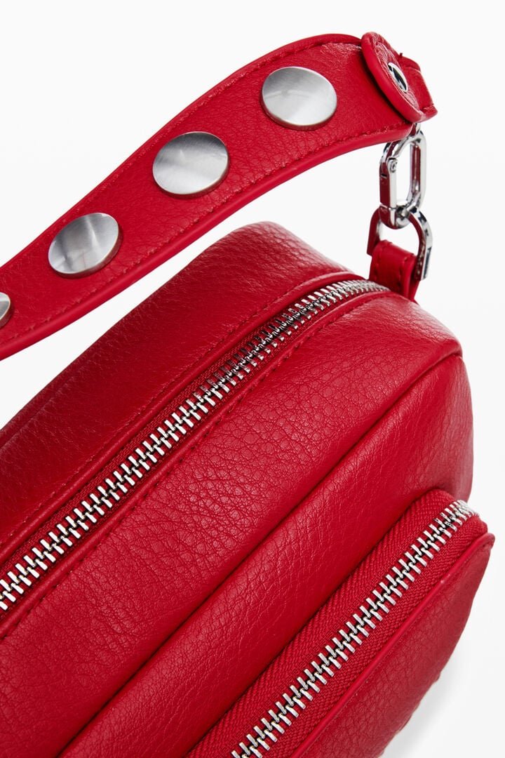 Bolso bandolera multiasa imitación piel | Desigual