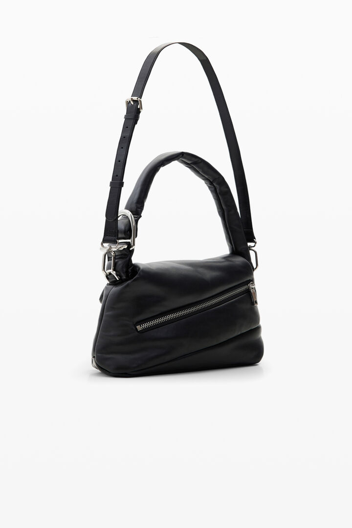 Bolso piel M acolchado | Desigual