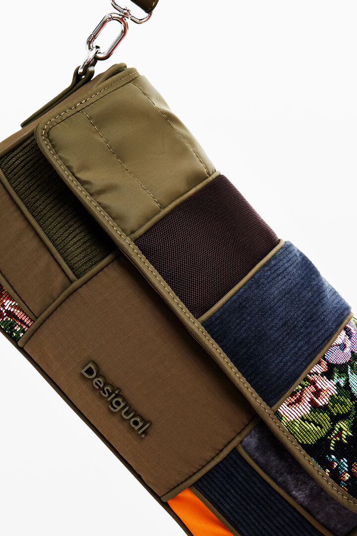Patchwork handbag | Desigual