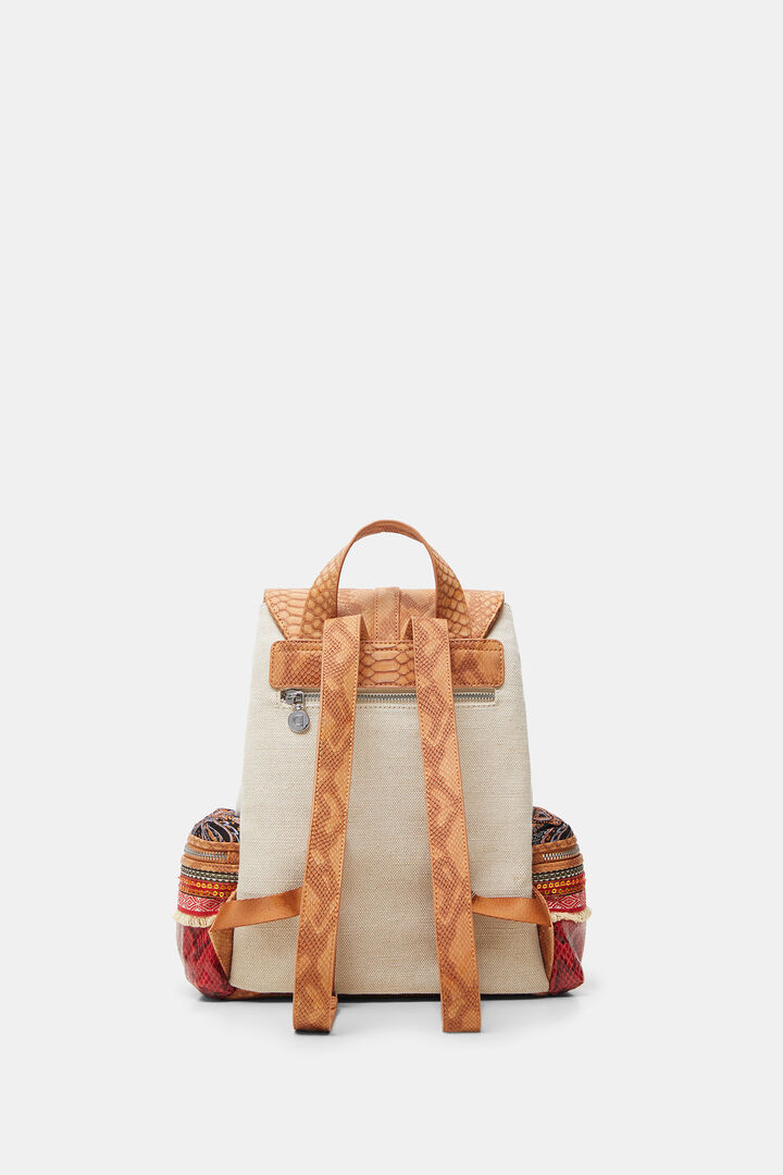 Mochila patch boho | Desigual