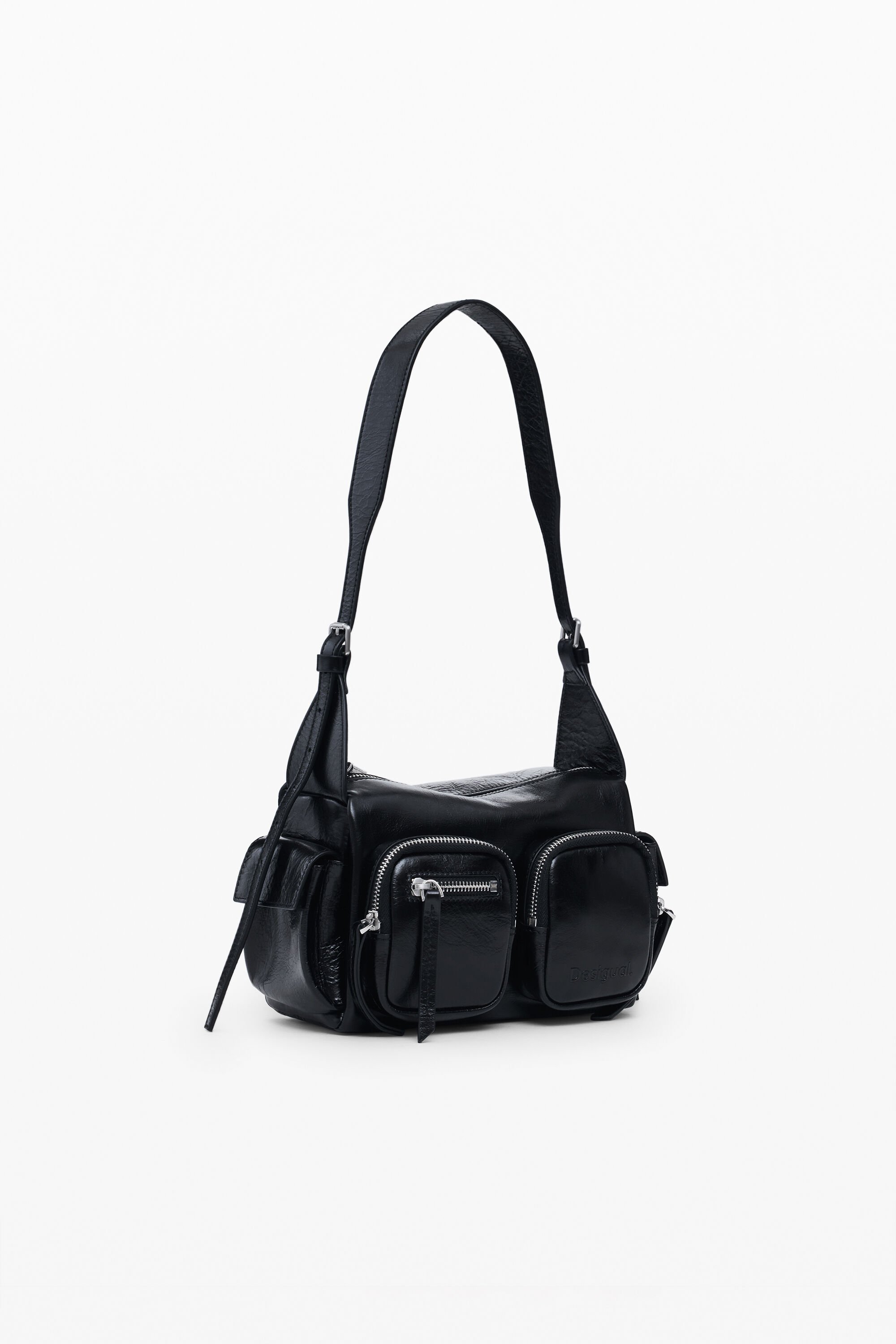 Small leather bag with pockets Women's I Desigual.com