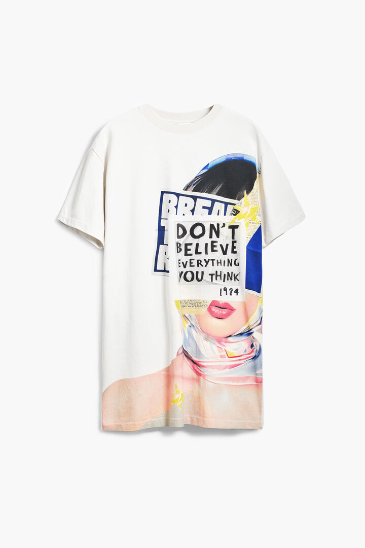 T-shirt style dress | Desigual