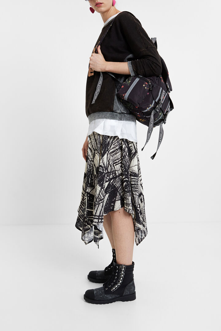 Love worn sweatshirt | Desigual