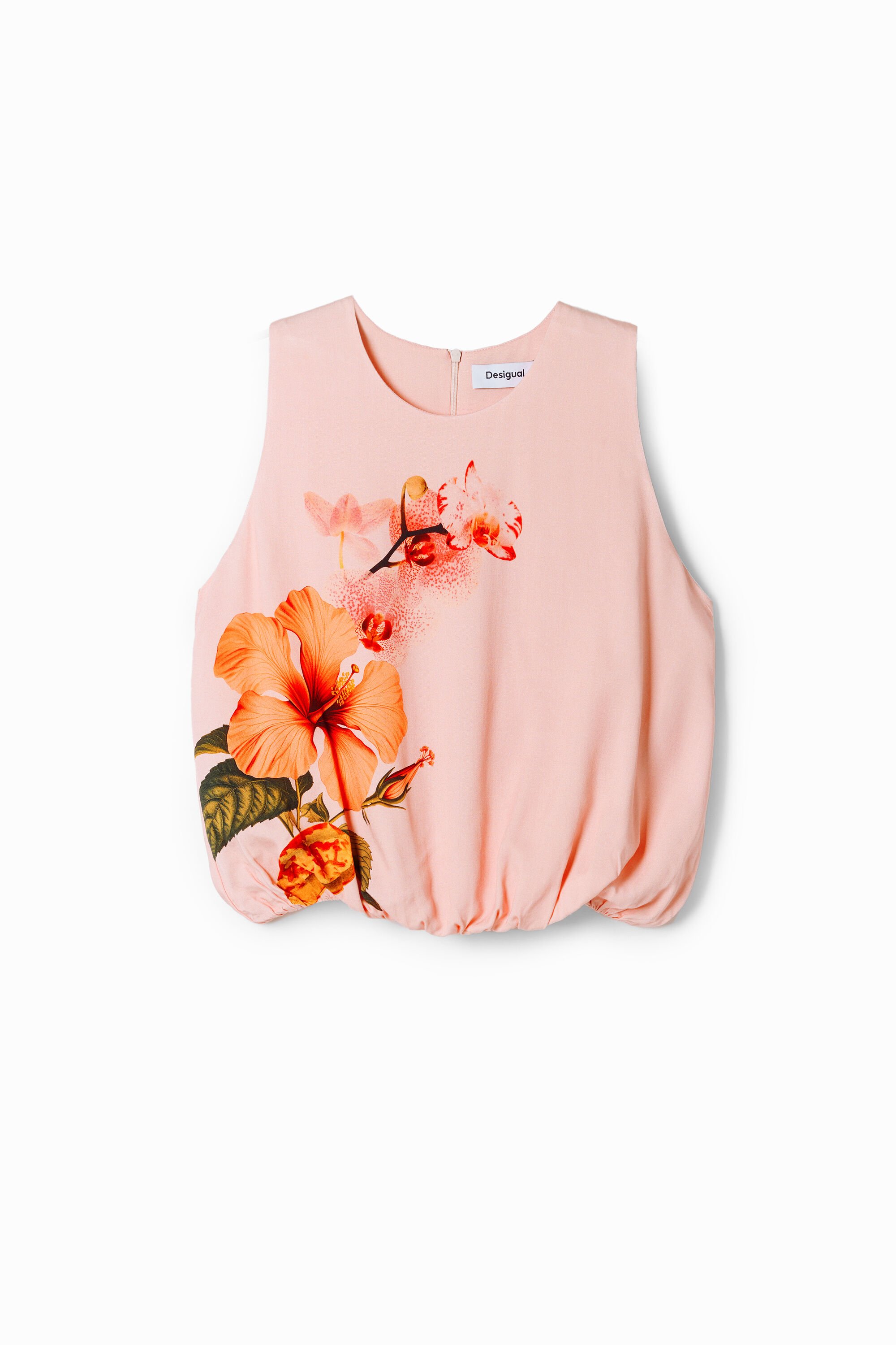 Blusa flores M.Christian Lacroix