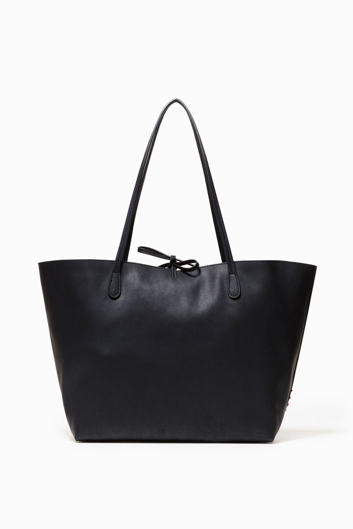 Bestickte Tasche mit doppeltem Henkel | Desigual