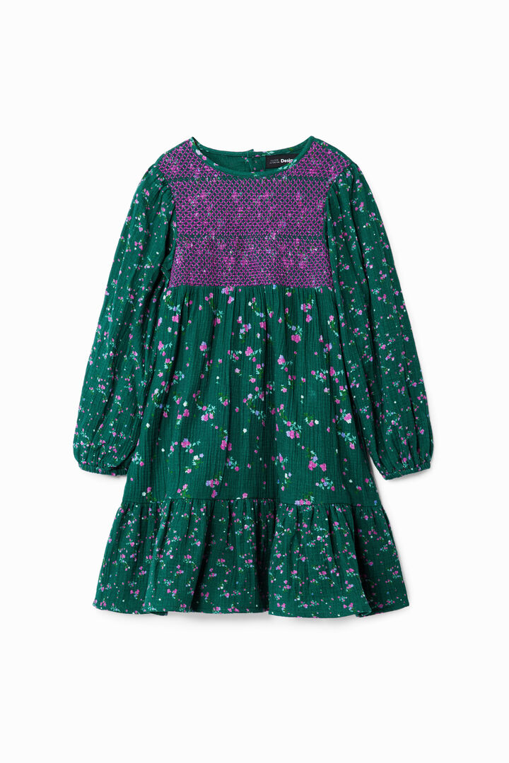 Floral shirt dress | Desigual