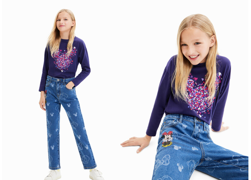 Minnie Mouse jeans