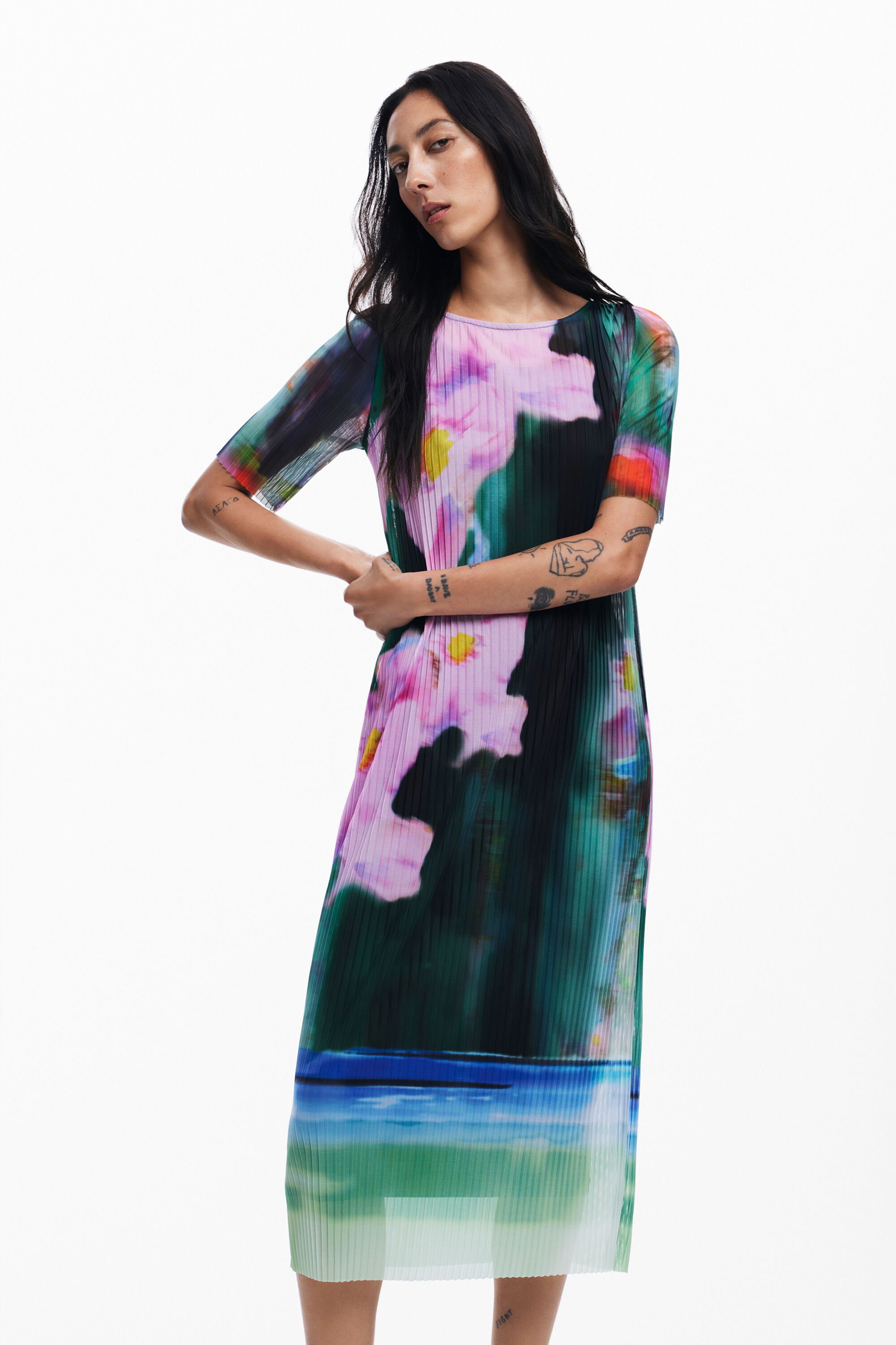 Desigual dress top