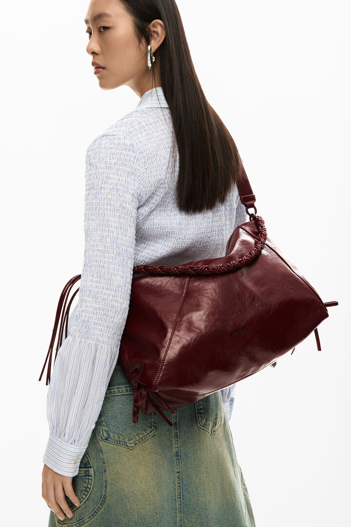 GROßE TASCHE IN LEDEROPTIK | Desigual