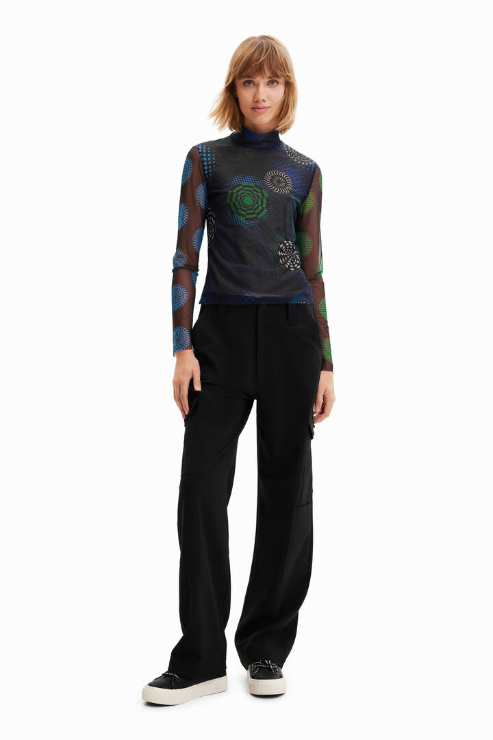 Tulle circles T-shirt | Desigual