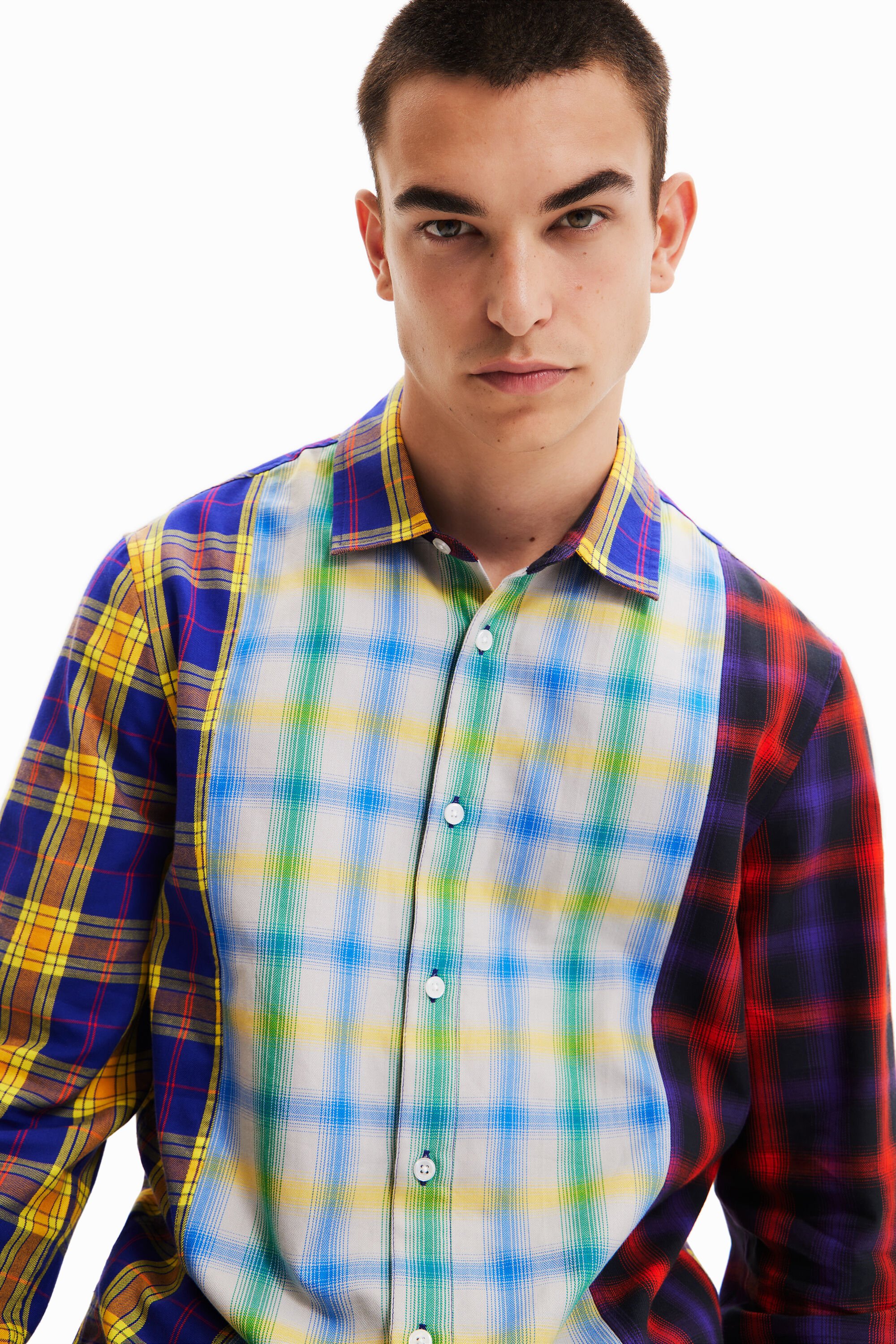 メンズ すべてのシャツｌデシグアル公式サイト | Desigual
