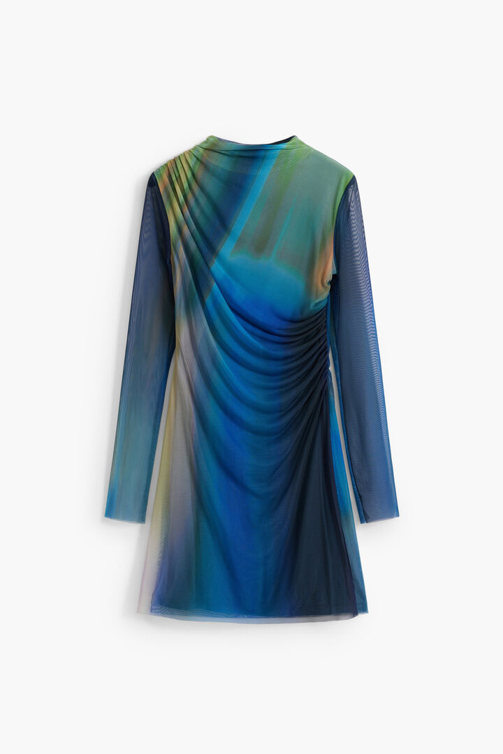 Robe en tulle dégradé | Desigual