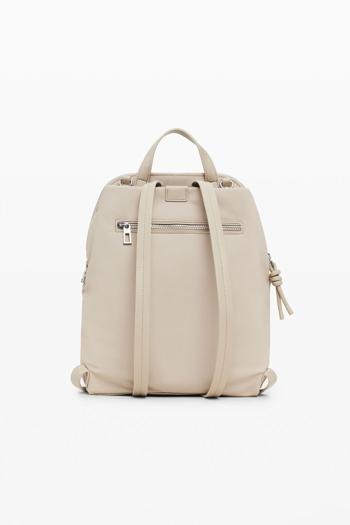 Gepolsterter mittelgroßer Rucksack | Desigual
