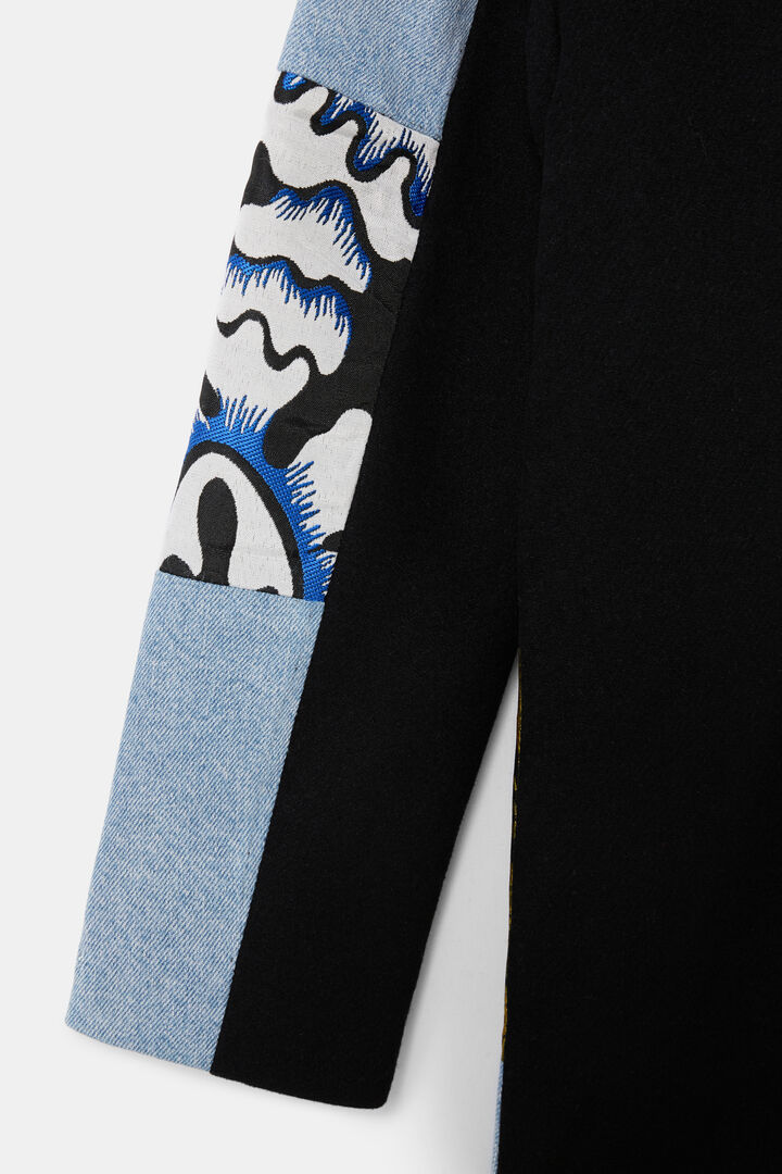 Veste bi-matière en jean´ | Desigual