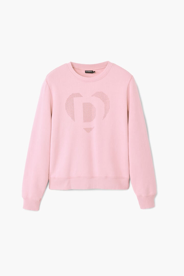 Sudadera corazón Desigual | Desigual