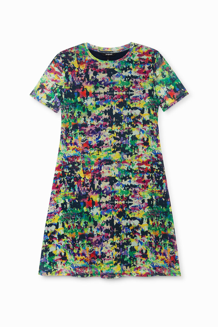 Arty short dress | Desigual