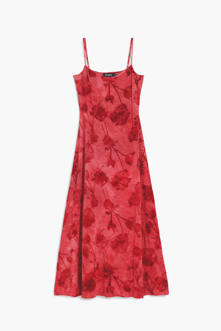 Floral strap dress | Desigual
