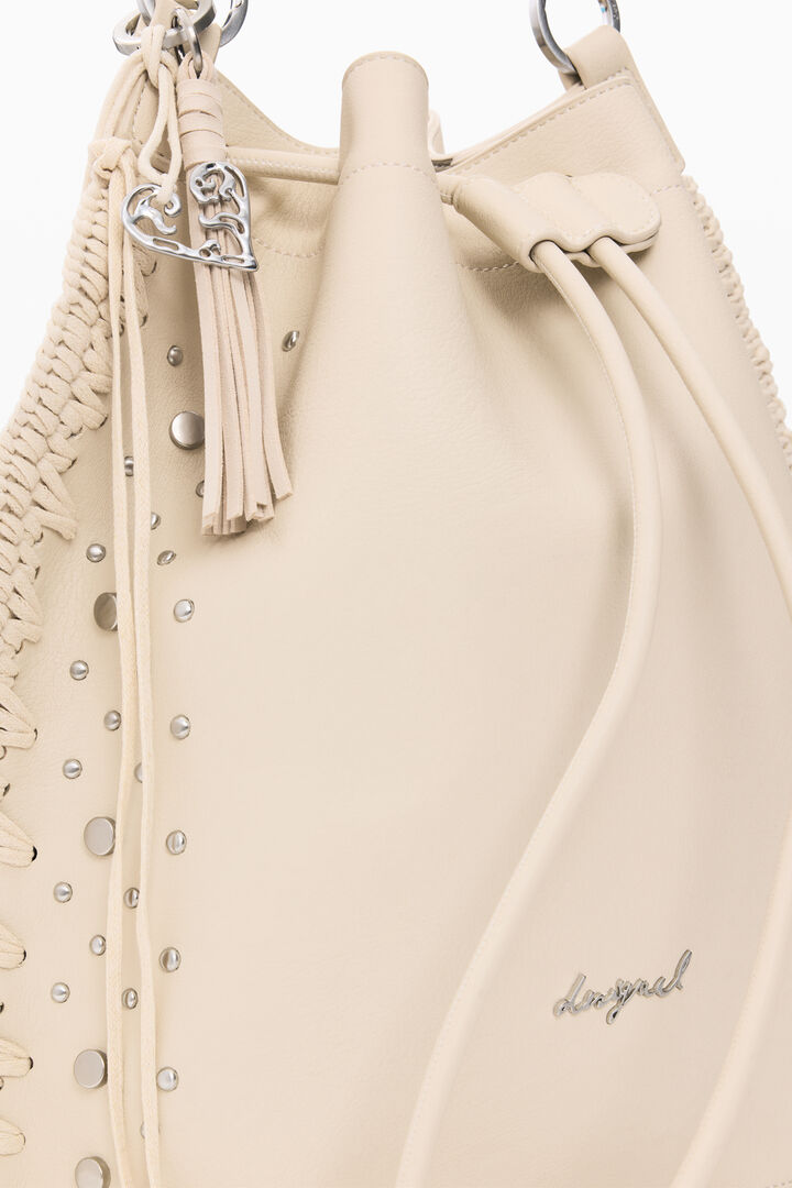 Zaino ricamato arricciato | Desigual