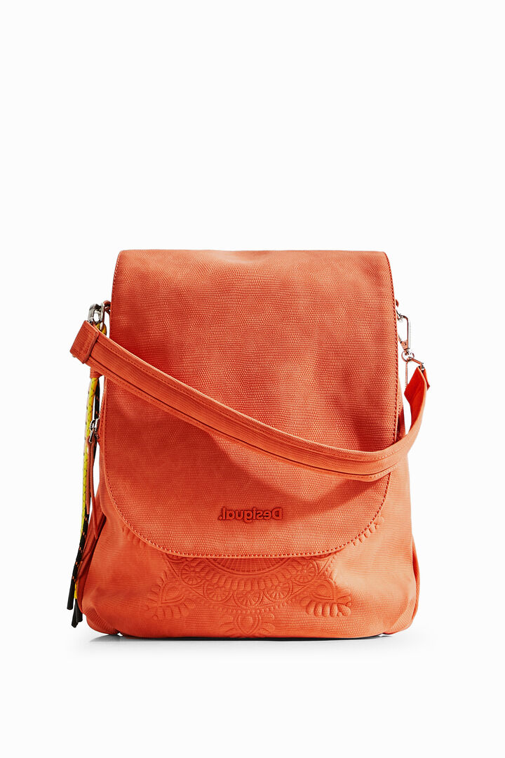 Large multiposition backpack | Desigual