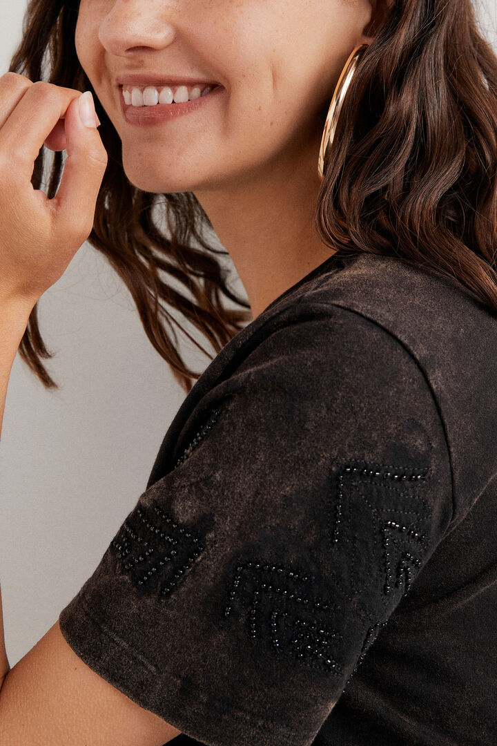Arty snake T-shirt | Desigual
