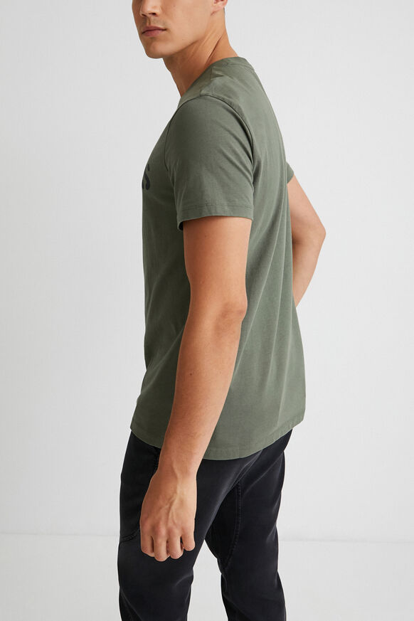 Militärgrünes Shirt Happiness | Desigual