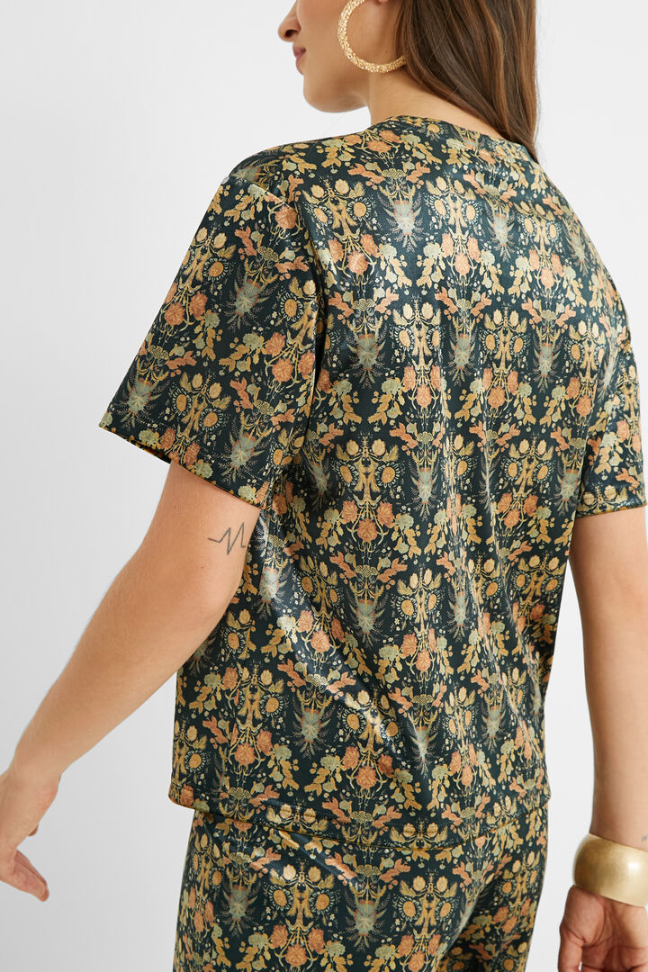 Floral print T-shirt | Desigual