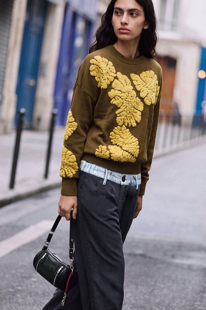 Pantalon tailleur en lyocell
