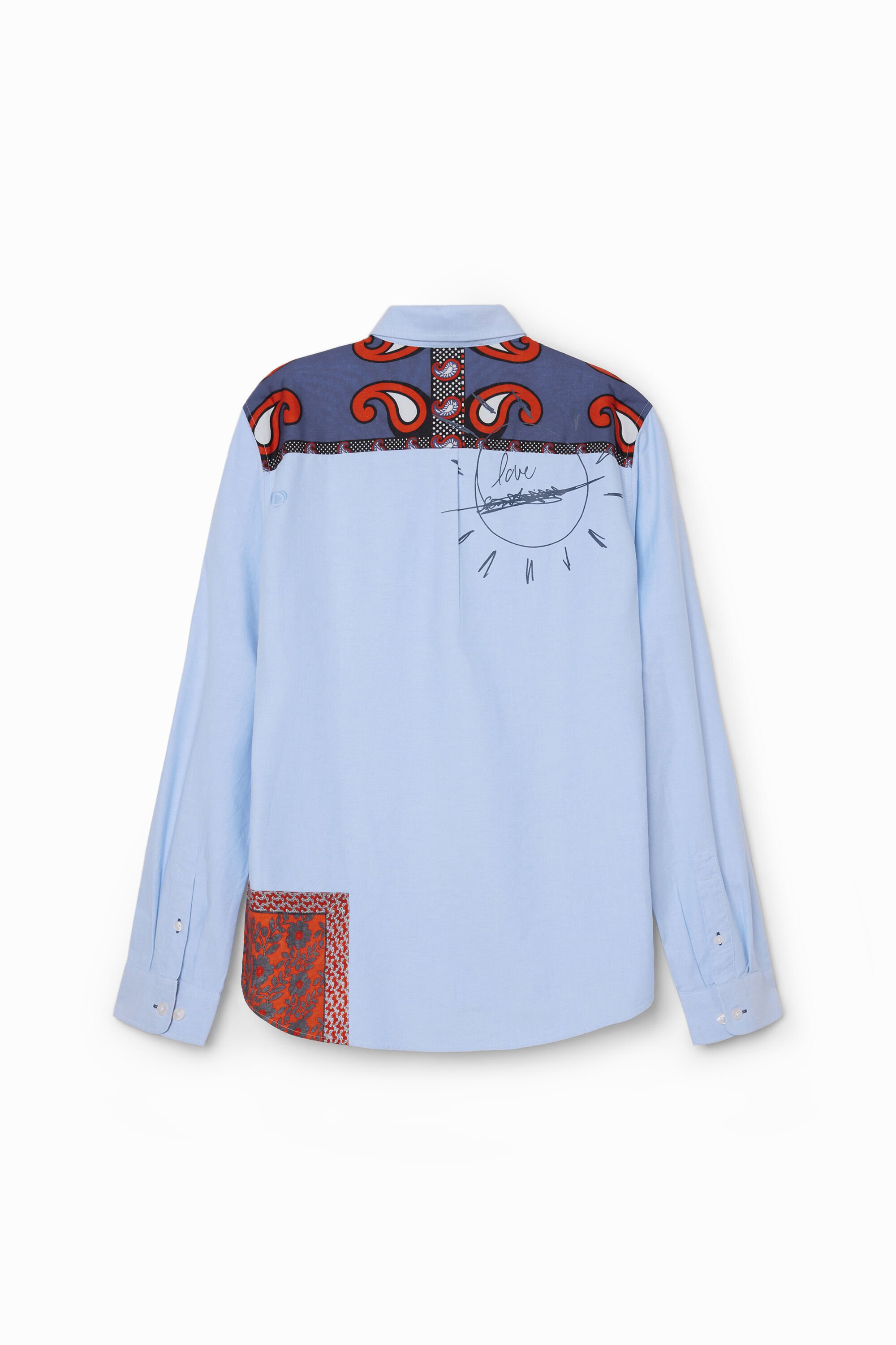 Chemise desigual homme 2017 new arrivals