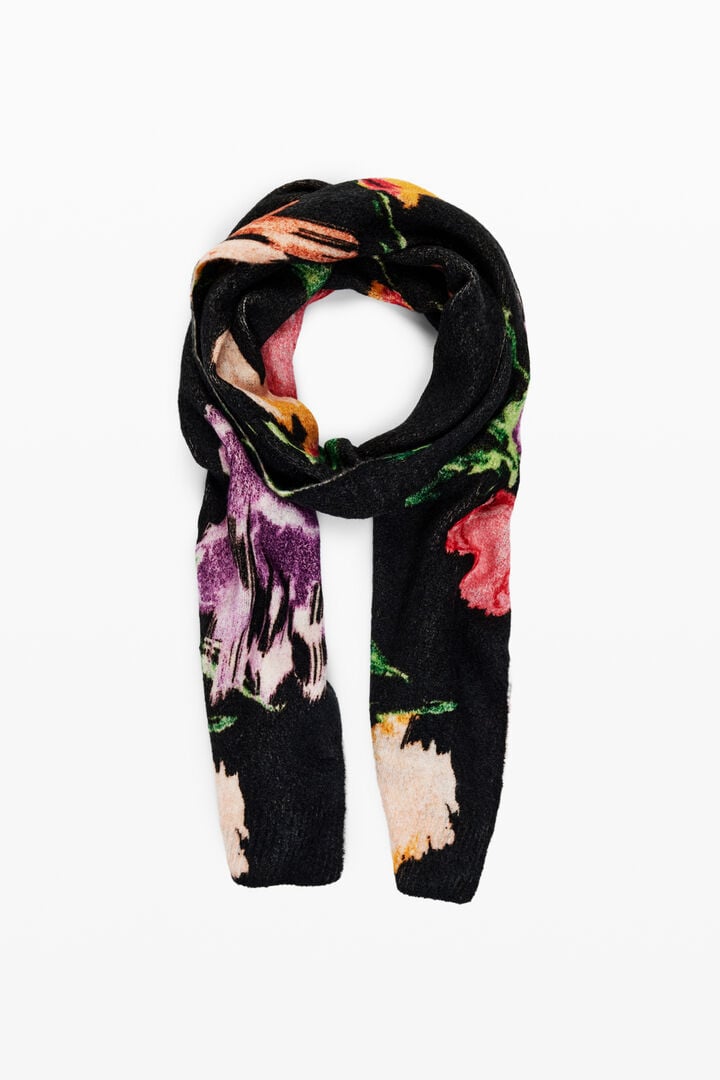 Bufanda larga flores | Desigual