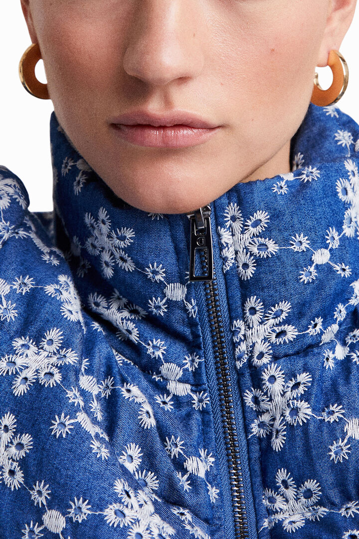 Giacca padded con pizzo | Desigual