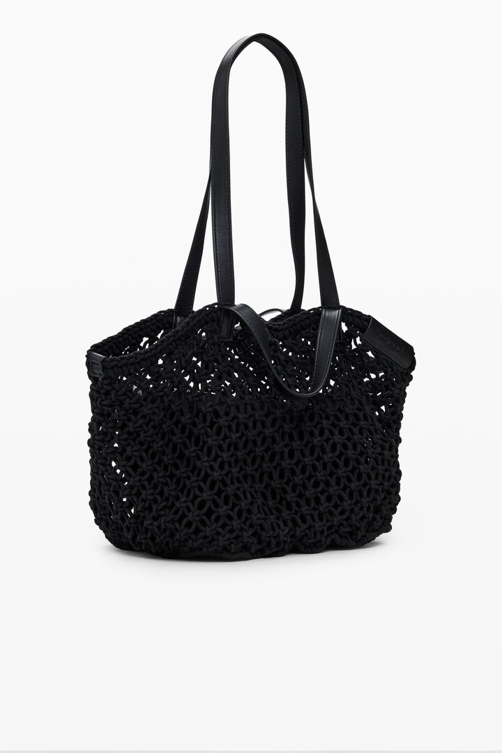 Mini crochet crossbody bag | Desigual