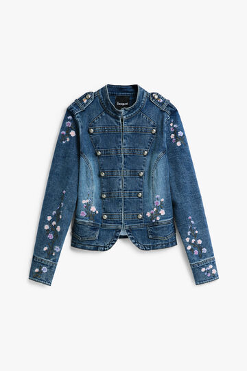 Embroidered Jacket M C Lacroix | Desigual