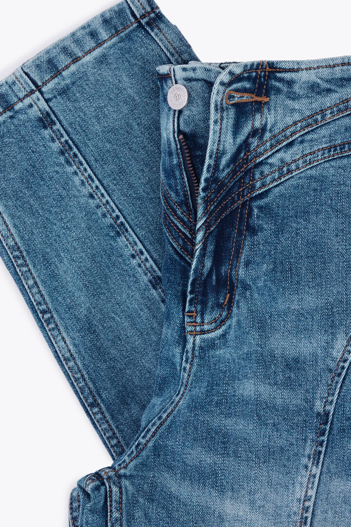 Balloon jeans seams | Desigual