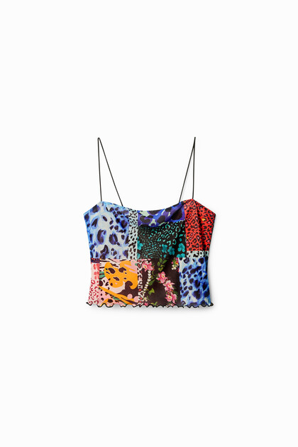 Top cropped patch
