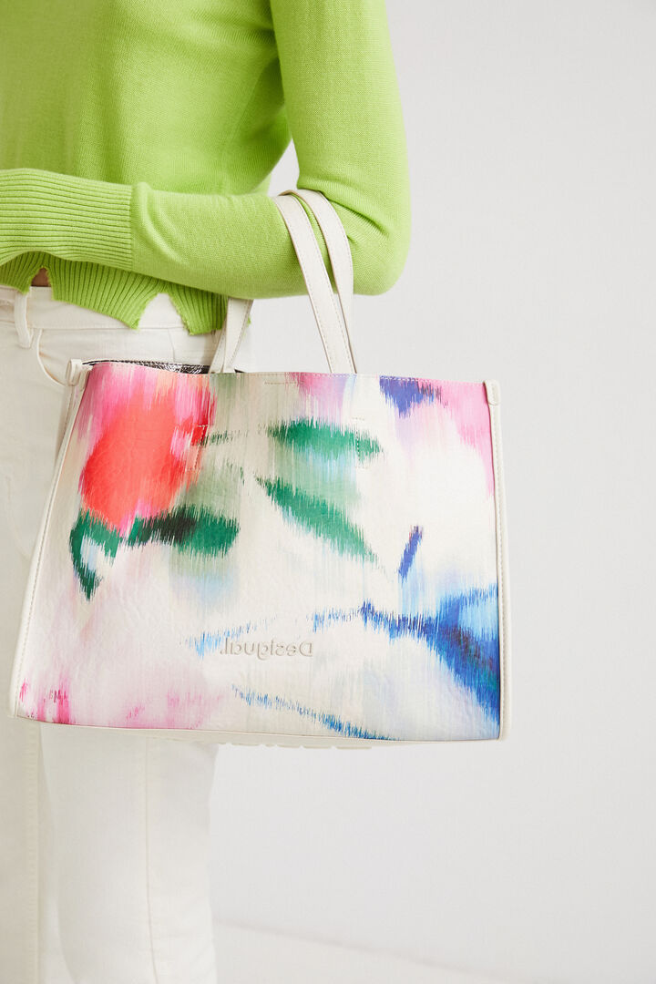 Mintás shopper táska | Desigual