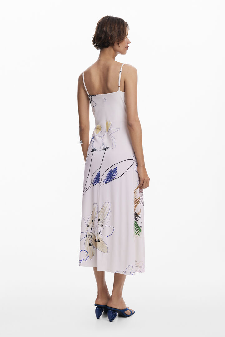 Robe 2 en 1 à motifs | Desigual