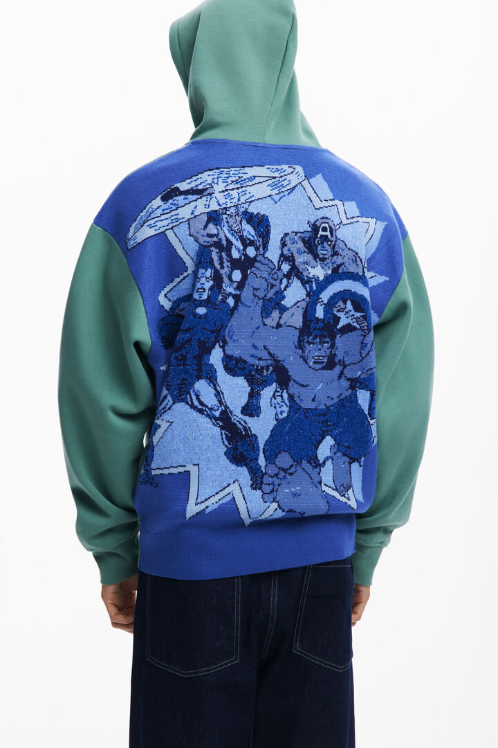 Marvel™ zip-up sweatshirt